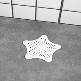 Τριχοπαγίδα Με Βεντούζα Starfish 023014-660 White Umbra Σιλικόνη