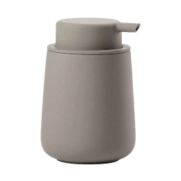 Δοχείο Κρεμοσάπουνου Nova One 28086 Taupe Zone Denmark Κεραμικό