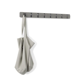 Κρεμάστρα Τοίχου Flip 8 318858-1045 81,3x3,2x7,6 GrEy-Pewter Umbra Ξύλο