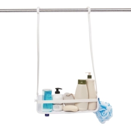 Ράφι Μπάνιου Caddy 023475-660 White Umbra Πλαστικό