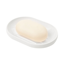 Σαπουνοθήκη Step 023837-660 White Umbra Μελαμίνη