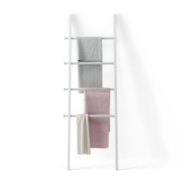 Διακοσμητική Σκάλα - Κρεμάστρα Leana Ladder 1017445-660 White Umbra Ξύλο