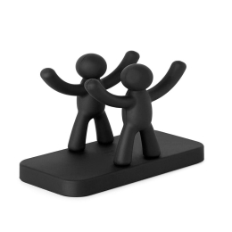 Χαρτοπετσετοθήκη Buddy 330281-040 Black Umbra Πολυπροπυλένιο