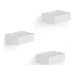 Ράφι Τοίχου Showcase (Σετ 3Τμχ) 325560-660 White Umbra
