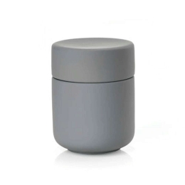 Δοχείο Αποθήκευσης Για Μπατονέτες 15754 8,3x10,3cm Grey Zone Denmark Κεραμικό
