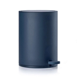 Κάδος Απορριμμάτων Karma 3l 10057 18,5x25,5cm Dark Blue Zone Denmark Κεραμικό