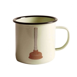 Κούπα Plunger 16859 10x9cm Multi Seletti Εμαγιέ