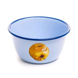 Μπωλ Σερβιρίσματος 16993 17x8cm Enamel Multi Seletti Εμαγιέ