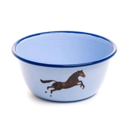 Μπωλ Σερβιρίσματος Horse 16990 17x8cm Enamel Multi Seletti Εμαγιέ