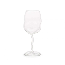 Ποτήρι Κρασιού 10665 8,5x19,5cm Clear Seletti Γυαλί