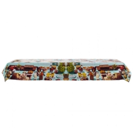 Τραπεζομάντηλο 02034 140x210cm Multi Seletti 140X210 Βινύλιο