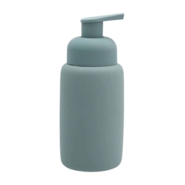 Δοχείο Κρεμοσάπουνου Mono 15080 6,5x16cm Light Blue Sodahl Καουτσούκ