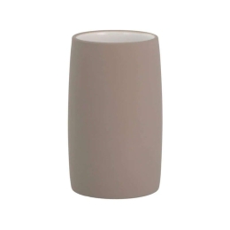 Ποτηροθήκη Mono 15083 Φ6,5cm 11cm Taupe Sodahl Καουτσούκ