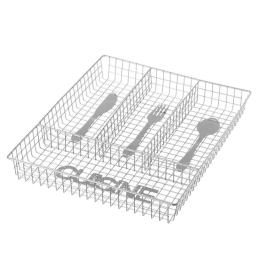 Θήκη Για Μαχαιροπίρουνα 122885 26,50x32,50x4,50cm Μεταλλική Silver Unimasa Μέταλλο