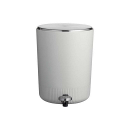 Κάδος Απορριμμάτων Plisse 977319 5L 23x28cm Light Grey Sodahl Ανοξείδωτο Ατσάλι