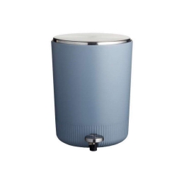 Κάδος Απορριμμάτων Plisse 977321 5L 23x28cm Blue Sodahl Ανοξείδωτο Ατσάλι