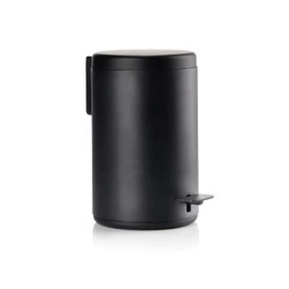 Κάδος Απορριμμάτων Rim 3l 14652 Black Zone Denmark Αλουμίνιο,ABS