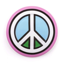 Πιάτο Βαθύ Peace 17202 Φ27cm Multi Seletti Πορσελάνη