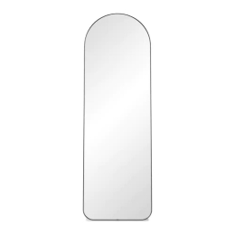 Καθρέπτης Hubba 1017062-378 87 51x4x158cm Titanium Umbra Μέταλλο,Γυαλί