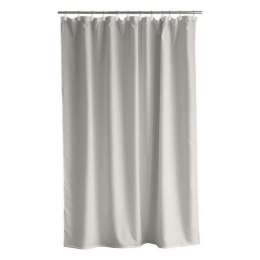 Κουρτίνα Μπάνιου Comfort 24610 180x200cm Beige Sodahl 180Πx200Υ Πολυέστερ