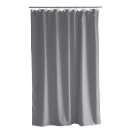 Κουρτίνα Μπάνιου Comfort 722068 180x200cm Grey Sodahl 180Πx200Υ Πολυέστερ