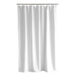 Κουρτίνα Μπάνιου Comfort 708420 180x200cm White Sodahl 180Πx200Υ Πολυέστερ