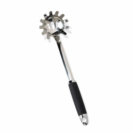 Κουτάλα Ζυμαρικών Soft Touch 100793 Black-Silver Funktion Ατσάλι