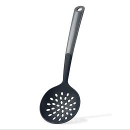 Κουτάλα Τρυπητή 100763 31,5cm Black Funktion Nylon