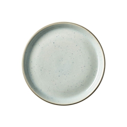 Πιάτο 821256 Φ21cm Light Blue Bitz Κεραμικό