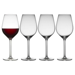 Ποτήρι Κρασιού Juvel (Σετ 4Τμχ) 916255 500ml Clear Lyngby Glass Γυαλί
