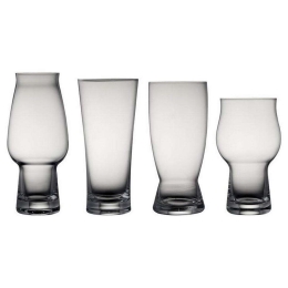 Ποτήρι Μπύρας Beer (Σετ 4Τμχ) 916185 19,5cm Clear Lyngby Glass Κρύσταλλο