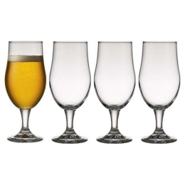 Ποτήρι Μπύρας Juvel (Σετ 4Τμχ) 916181 490ml Clear Lyngby Glass Γυαλί