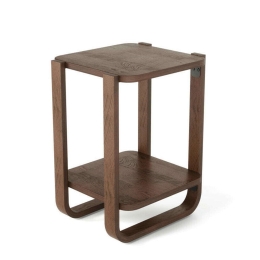 Τραπεζάκι Βοηθητικό Bellwood 1017426-746 42x38x53cm Dark Brown Umbra