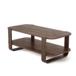 Τραπέζι Σαλονιού Bellwood 1017427-746 109x55x40cm Dark Brown Umbra Ξύλο