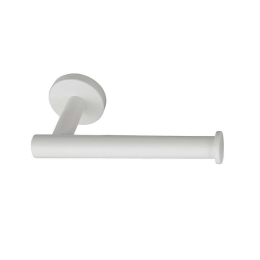Χαρτοθήκη 101-033 17x5x5cm Matte White Pam&Co Ορείχαλκος
