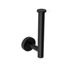 Χαρτοθήκη Εφεδρική 102-403 5x5x17cm Matte Black Pam&Co Ορείχαλκος