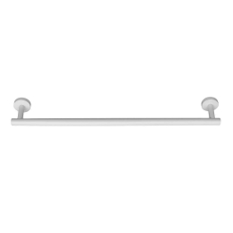 Κρεμάστρα Πετσέτας 113-033 60x5x5cm Matte White Pam&Co Ορείχαλκος