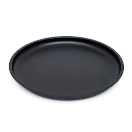Δίσκος Διακοσμητικός DD25403 30x3cm Matte Black Pam&Co Ανοξείδωτο Ατσάλι