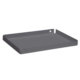 Δίσκος Διακοσμητικός Τετράγωνος DD3020163 30x20x3cm Matte Concrete Grey Pam&Co Ανοξείδωτο Ατσάλι