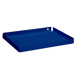 Δίσκος Διακοσμητικός Τετράγωνος DD3020203 30x20x3cm Matte Blue Pam&Co Ανοξείδωτο Ατσάλι