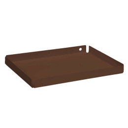 Δίσκος Διακοσμητικός Τετράγωνος DD3020943 30x20x3cm Matte Wenge Pam&Co Ανοξείδωτο Ατσάλι