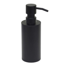 Δοχείο Κρεμοσάπουνου 88-403 Φ6x19cm Matte Black Pam&Co Ορείχαλκος