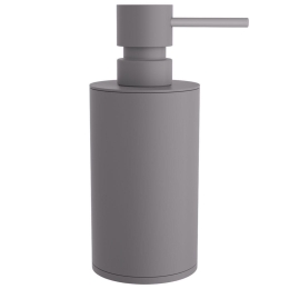 Δοχείο Κρεμοσάπουνου 88-163 Φ6x19cm Matt Concrete Grey Pam&Co Ορείχαλκος