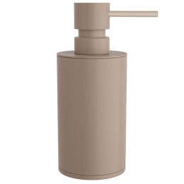 Δοχείο Κρεμοσάπουνου 88-103 Φ6x19cm Matt Beige Pam&Co Ορείχαλκος