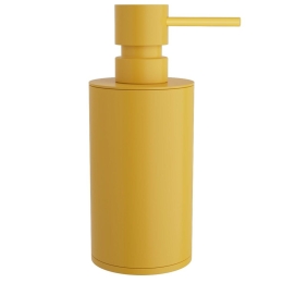 Δοχείο Κρεμοσάπουνου 88-603 Φ6x19cm Matt Yellow Pam&Co Ορείχαλκος