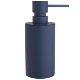 Δοχείο Κρεμοσάπουνου 88-203 Φ6x19cm Matt Navy Blue Pam&Co Ορείχαλκος