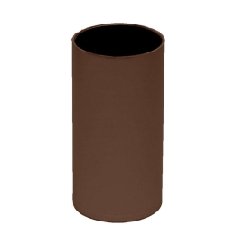 Ποτηροθήκη 89-943 Φ6x12cm Matte Black Pam&Co Ορείχαλκος