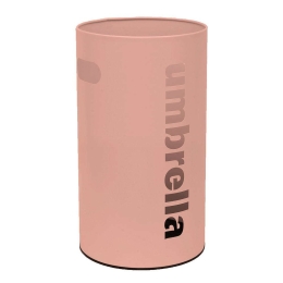 Ομπρελοθήκη Umbrella 22-303 25x45cm Pink Pam&Co Ανοξείδωτο Ατσάλι