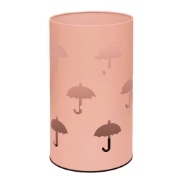 Ομπρελοθήκη 21-303 25x44cm Pink Pam&Co Ανοξείδωτο Ατσάλι