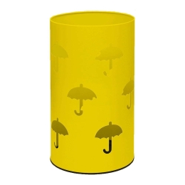 Ομπρελοθήκη 21-603 25x44cm Matte Yellow Pam&Co Ανοξείδωτο Ατσάλι
